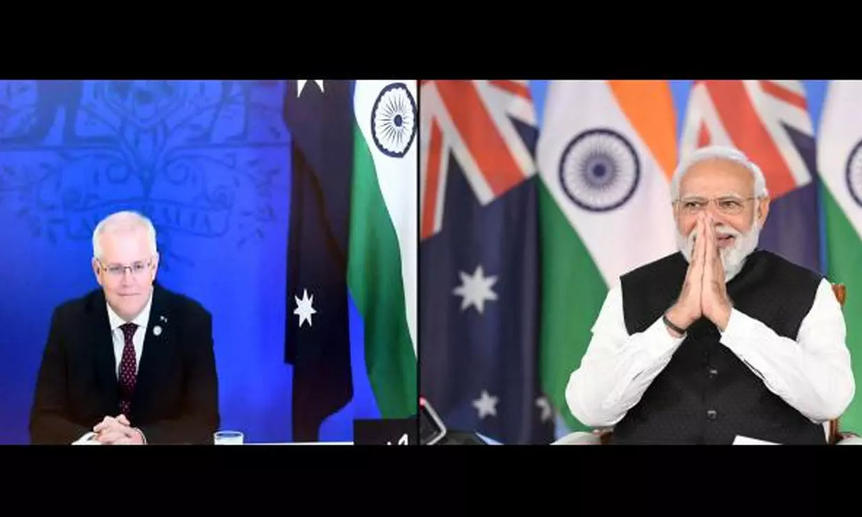 scott morrison and narendra modi meeting scott morrison and narendra modi meeting