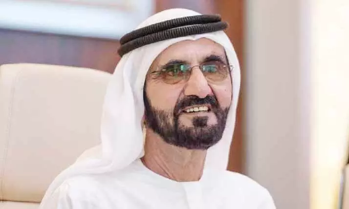 മാതൃദിനത്തിൽ കവിതയുമായി ശൈഖ്​ മുഹമ്മദ്