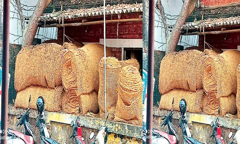 coir products are destroyed