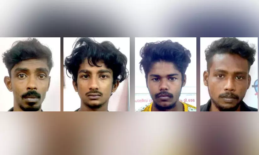 മോഷണ, ക്രിമിനൽ കേസ് പ്രതികൾ അറസ്റ്റിൽ മോഷണ, ക്രിമിനൽ കേസ് പ്രതികൾ അറസ്റ്റിൽ