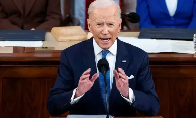 റഷ്യ-യുക്രെയ്ൻ യുദ്ധത്തിൽ ഇന്ത്യക്ക് ചാഞ്ചാട്ടമെന്ന് യു.എസ് പ്രസിഡന്റ് ജോ ബൈഡൻ റഷ്യ-യുക്രെയ്ൻ യുദ്ധത്തിൽ ഇന്ത്യക്ക് ചാഞ്ചാട്ടമെന്ന് യു.എസ് പ്രസിഡന്റ് ജോ ബൈഡൻ