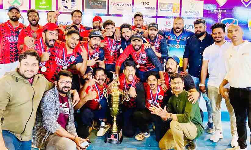 ഫ്രൈഡേ ബിഗ് ബാഷ് ക്രിക്കറ്റ്: അഞ്ചാം സീസൺ കിരീടം തൗബ ഫൈറ്റേഴ്സിന് ഫ്രൈഡേ ബിഗ് ബാഷ് ക്രിക്കറ്റ്: അഞ്ചാം സീസൺ കിരീടം തൗബ ഫൈറ്റേഴ്സിന്