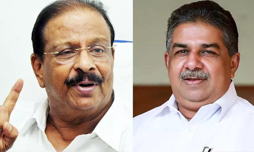 k sudhakaran- saji cherian k sudhakaran- saji cherian