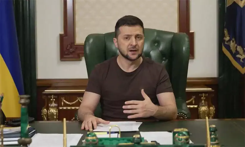 Volodomyr Zelenskyy Volodomyr Zelenskyy
