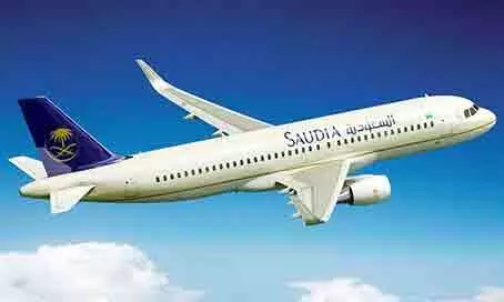 ആഭ്യന്തര യാത്രക്കാർക്ക് നിരക്കിളവുമായി സൗദിയ