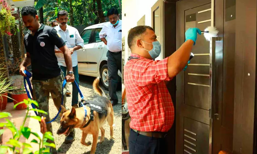 വീട്ടുകാർ ഊട്ടിയിൽ പോയ തക്കത്തിന് 33 പവനും പണവും കവർന്നു വീട്ടുകാർ ഊട്ടിയിൽ പോയ തക്കത്തിന് 33 പവനും പണവും കവർന്നു