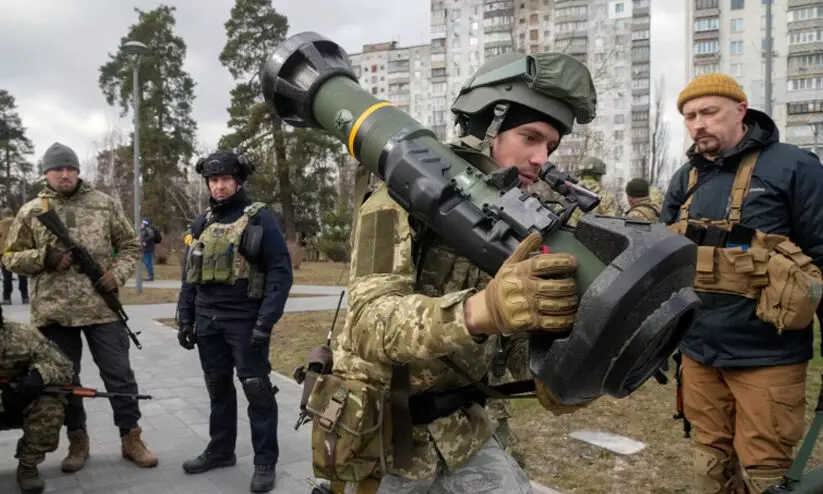 മകാരിവ് തിരിച്ചുപിടിച്ചതായി യുക്രെയ്ൻ; മരിയുപോളിൽ റഷ്യ ആക്രമണം കടുപ്പിച്ചു