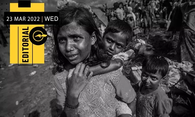 ഒ​ടു​വി​ൽ അ​മേ​രി​ക്കയും സ​മ്മ​തി​ച്ചു, അ​ത് വം​ശ​ഹ​ത്യ ത​ന്നെ