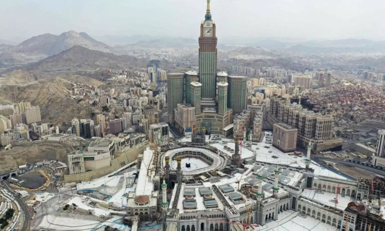 മസ്​ജിദുൽ ഹറാമിൽ മതാഫിലെ മുറ്റവും താഴത്തെ നിലയും ബേസ്‌മെൻറും ഉംറ തീർഥാടകർക്ക്​ മാത്രമാക്കി