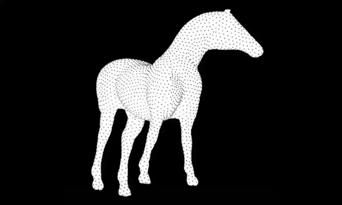 നിങ്ങളുടെ കണ്ണിനെ എപ്പോഴും വിശ്വസിക്കാമോ? ഇല്ലെന്ന് ഈ കുതിര പറയും