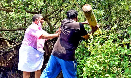 സമരമുഖമായി പള്ളിക്കണ്ടി; കോഴിക്കോട് ജില്ലയിൽ കെ-റെയിൽ സമരം ശക്തമാവുന്നു