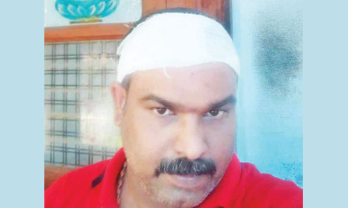 മഞ്ഞളാട്ട് കുന്നിൽ ഗൃഹനാഥനെ ലഹരി മാഫിയ ആക്രമിച്ച് പരിക്കേൽപിച്ചു