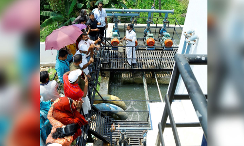 തിരുവനന്തപുരത്തെ മലിനജല സംസ്കരണ പ്ലാന്‍റ് സന്ദർശിച്ച് കോഴിക്കോട് കോർപറേഷൻ സംഘം