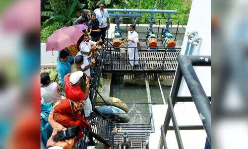 തിരുവനന്തപുരത്തെ മലിനജല സംസ്കരണ പ്ലാന്‍റ് സന്ദർശിച്ച് കോഴിക്കോട് കോർപറേഷൻ സംഘം