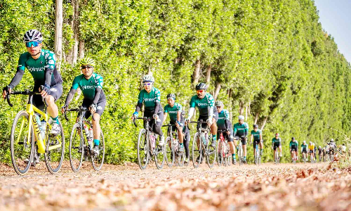 ആവേശമായി ബി.ആർ.എം 200 കിലോമീറ്റർ സൈക്കിൾ ചലഞ്ച്​