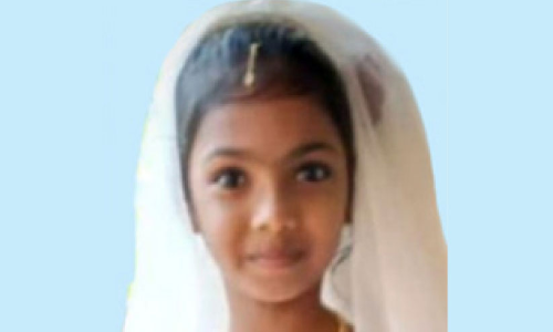 കളിക്കുന്നതിനിടെ കഴുത്തില്‍ ഷാള്‍ കുരുങ്ങി 11കാരി മരിച്ചു