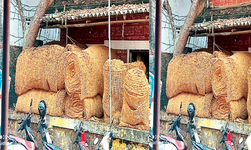 coir products are destroyed