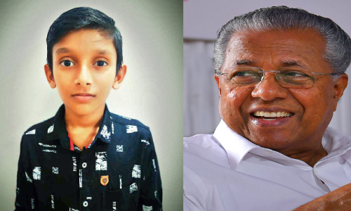 ആ​റാം ക്ലാ​സുകാരൻ ക​ത്ത​യ​ച്ചു: കോ​ഴി​ക്കോ​ട് ബീ​ച്ചി​ൽ ടോ​യ്​​ല​റ്റ് കോം​പ്ല​ക്സ് സ്ഥാ​പി​ക്കു​മെ​ന്ന് മു​ഖ്യ​മ​ന്ത്രി