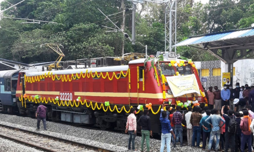 പുനലൂർ-കൊല്ലം പാത വൈദ്യുതീകരണം: സുരക്ഷാപരിശോധന നടത്തി