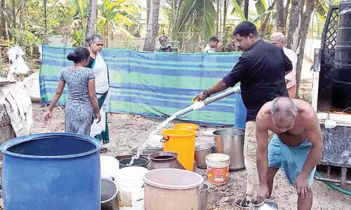 ഇന്ന് ലോക ജലദിനം; കരുതലിന്‍റെ ഉറവ വറ്റാത്ത കുടിനീർ വിതരണം