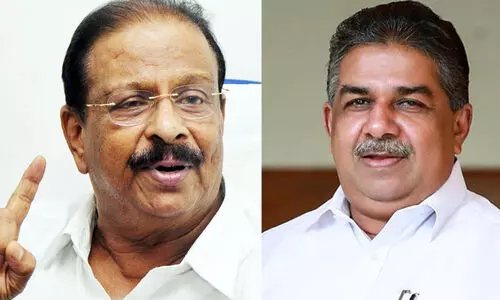 k sudhakaran- saji cherian