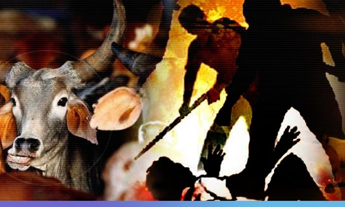 യു.പിയിൽ മാലിന്യവണ്ടി തടഞ്ഞ് മുസ്‍ലിം യുവാവിനെ ക്രൂരമായി മർദ്ദിച്ച് പശുരക്ഷാ ഗുണ്ടകൾ