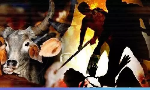 യു.പിയിൽ മാലിന്യവണ്ടി തടഞ്ഞ് മുസ്‍ലിം യുവാവിനെ ക്രൂരമായി മർദ്ദിച്ച് പശുരക്ഷാ ഗുണ്ടകൾ