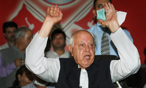 Farooq Abdullah