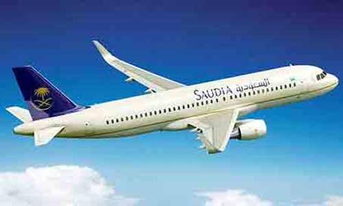 ആഭ്യന്തര യാത്രക്കാർക്ക് നിരക്കിളവുമായി സൗദിയ