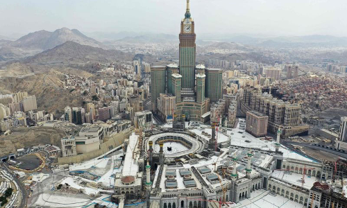 മസ്​ജിദുൽ ഹറാമിൽ മതാഫിലെ മുറ്റവും താഴത്തെ നിലയും ബേസ്‌മെൻറും ഉംറ തീർഥാടകർക്ക്​ മാത്രമാക്കി