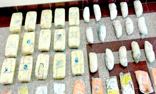 കഴിഞ്ഞവർഷം പിടികൂടിയത് 21 ടൺ മയക്കുമരുന്ന്; നടപടി ശക്തമാക്കി ഒമാൻ കഴിഞ്ഞവർഷം പിടികൂടിയത് 21 ടൺ മയക്കുമരുന്ന്; നടപടി ശക്തമാക്കി ഒമാൻ