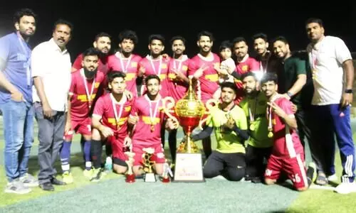 യുവ ചാമ്പ്യൻസ് കപ്പ് 2022 ൽ അൽ വഫാ ജേതാക്കൾ