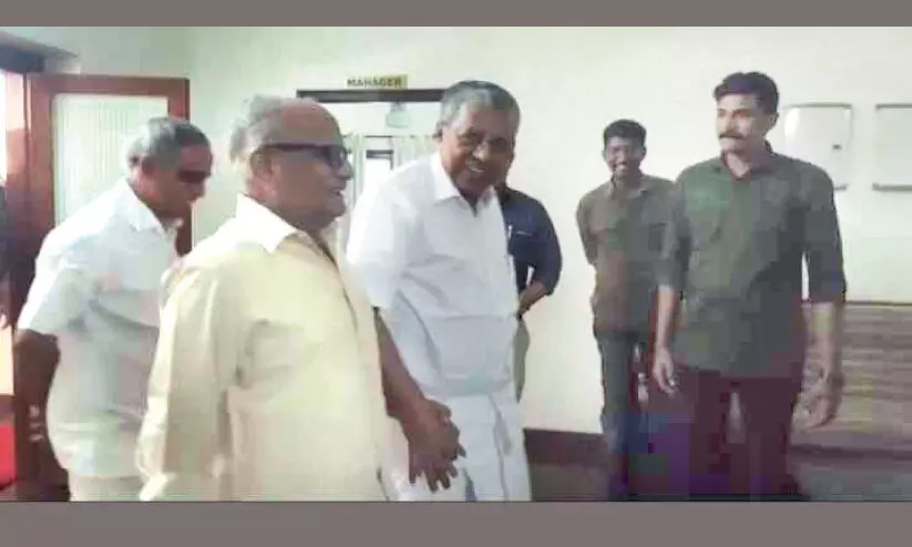 Prof. Muhammedunni: The beloved teacher of the Chief Minister has dead Prof. Muhammedunni: The beloved teacher of the Chief Minister has dead