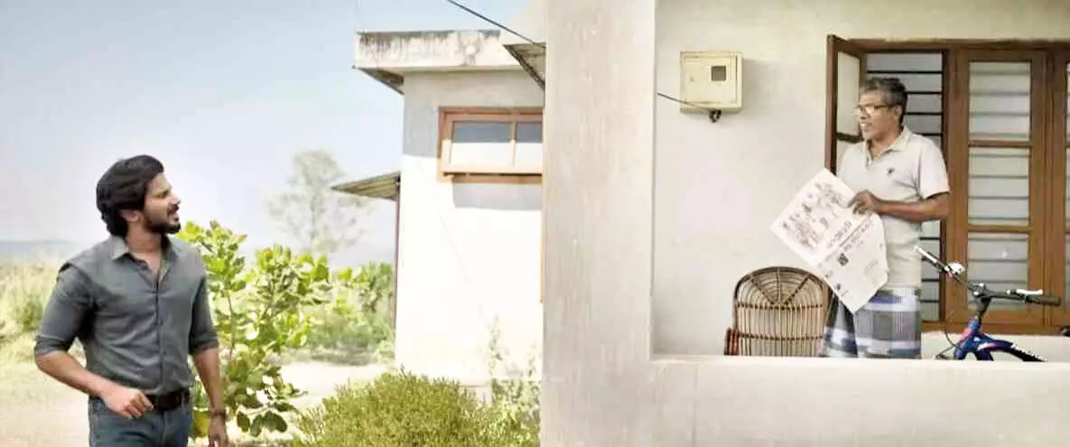 Nasser Master shines in Dulquars Salute