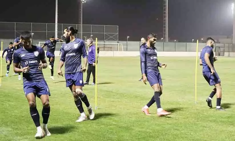 ബഹ്റൈനെതിരായ സൗഹൃദ ഫുട്ബാൾ മത്സരം ഇന്ന്; യുവത്വത്തിന്റെ കരുത്തിൽ ഇന്ത്യ