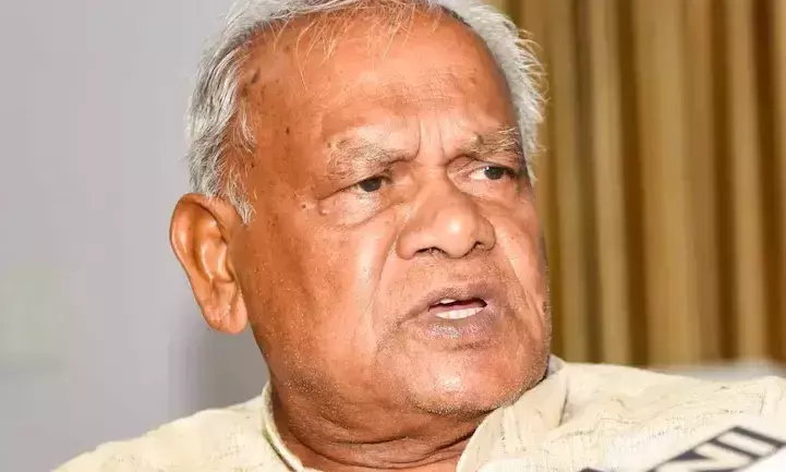 എന്നെയെങ്ങാനും ആക്രമിച്ചാൽ ഞാൻ വെടിവെച്ചുകൊല്ലും; മരുമകളെ ആക്രമിച്ച ഗുണ്ടകൾക്കെതിരെ ജിതൻ റാം മാഞ്ചി