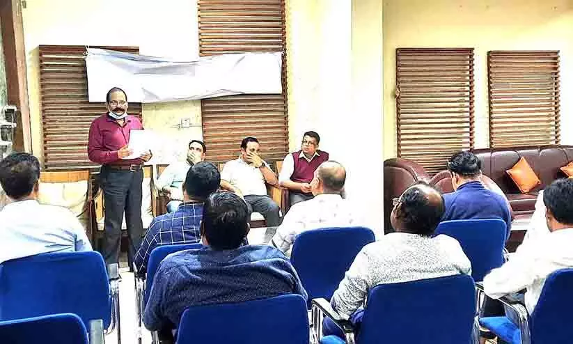 ഇഫ്താർ സംഗമം സംഘടിപ്പിക്കുമെന്ന് ജില്ല സംഘടനകളുടെ കൂട്ടായ്മ ഇഫ്താർ സംഗമം സംഘടിപ്പിക്കുമെന്ന് ജില്ല സംഘടനകളുടെ കൂട്ടായ്മ