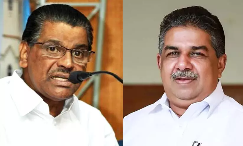 Saji Cherian, Thiruvanchoor Radhakrishnan Saji Cherian, Thiruvanchoor Radhakrishnan