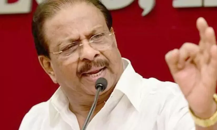 K Sudhakaran K Sudhakaran