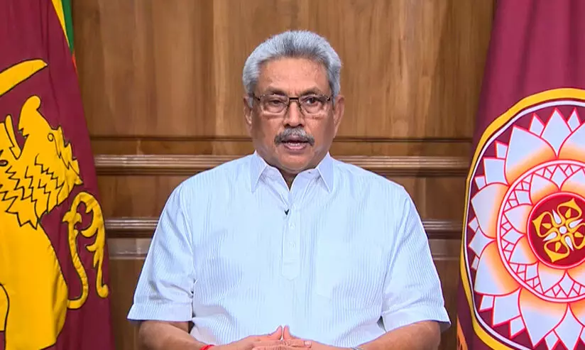 സാമ്പത്തിക പ്രതിസന്ധി അതിജീവിക്കും -ശ്രീലങ്കൻ പ്രസിഡന്‍റ്