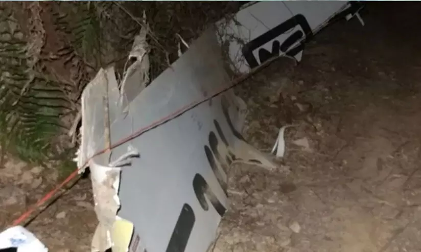 ചൈനീസ് വിമാനത്തിന്റെ ബ്ലാക്ബോക്സ് കണ്ടെത്തി ചൈനീസ് വിമാനത്തിന്റെ ബ്ലാക്ബോക്സ് കണ്ടെത്തി