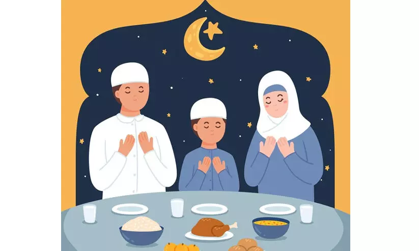 ഇ​ഫ്​​താ​ർ: നി​ർ​ദേ​ശ​ങ്ങ​ളും വ്യ​വ​സ്ഥ​ക​ളും