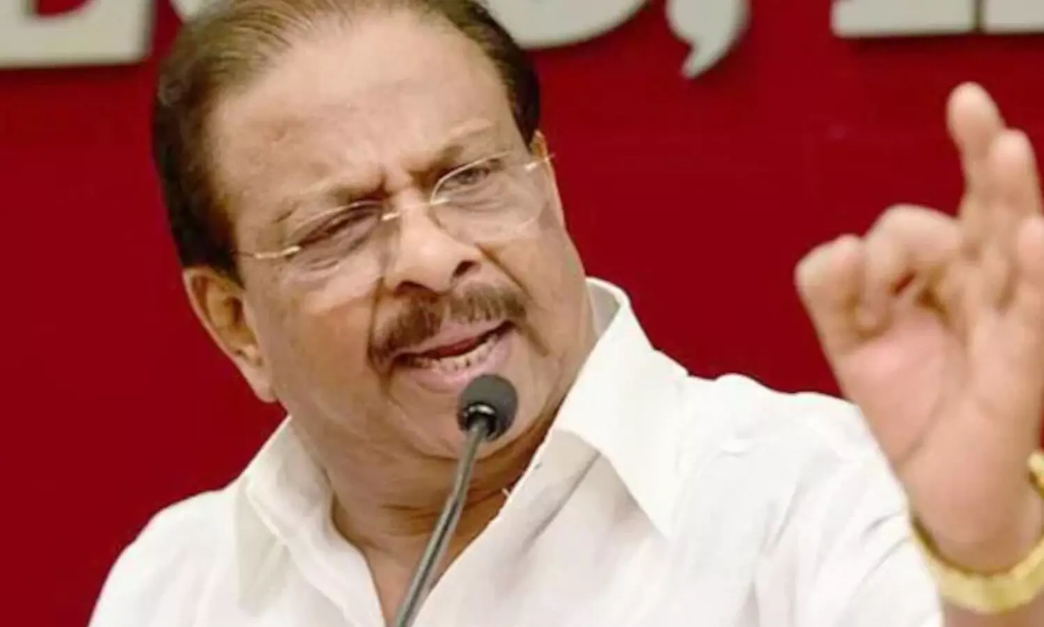 K Sudhakaran