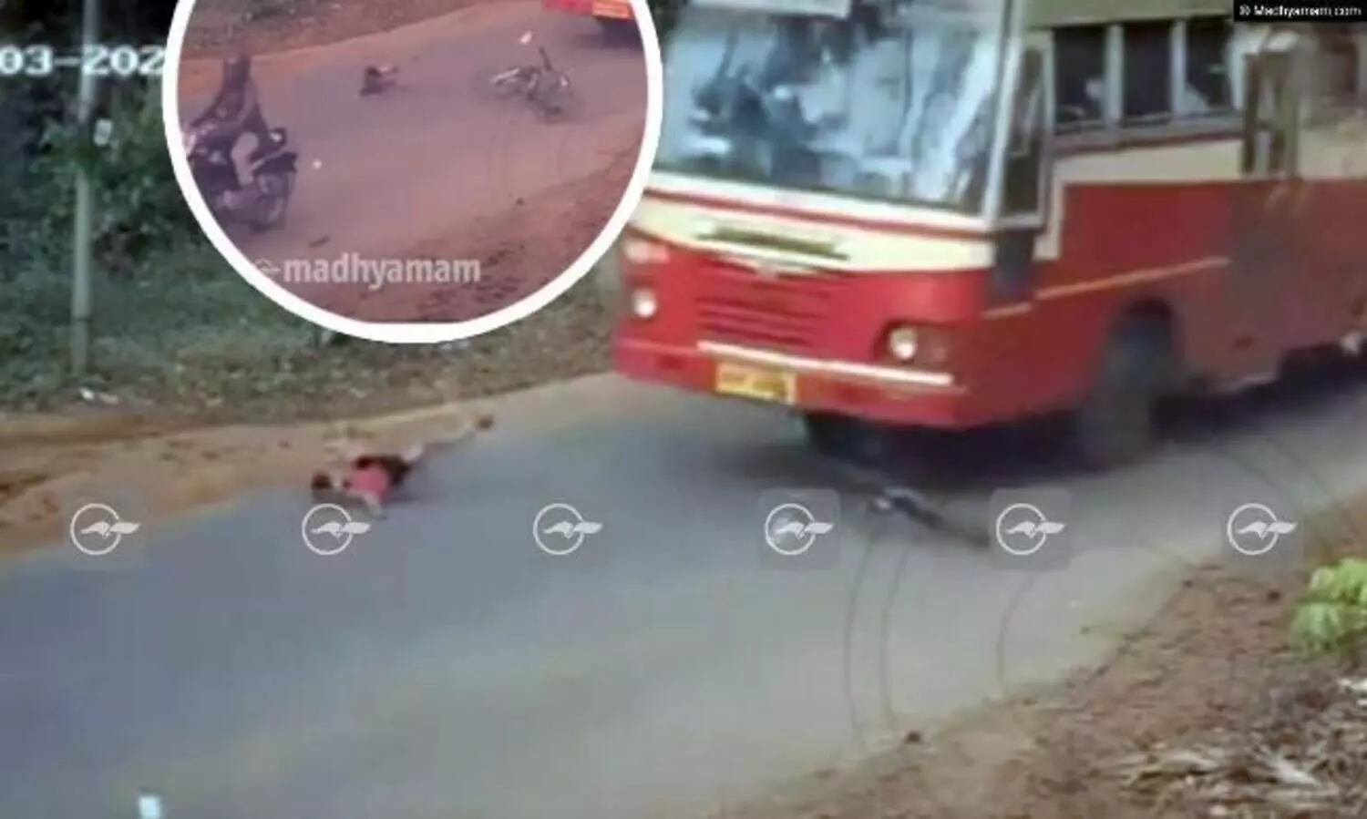 ഷാദ് രക്ഷപ്പെട്ടു, തലനാരിഴക്ക്..! നെഞ്ചിടിപ്പ് നിലച്ചു പോകും ഈ അപകടം കണ്ടാൽ... VIDEO