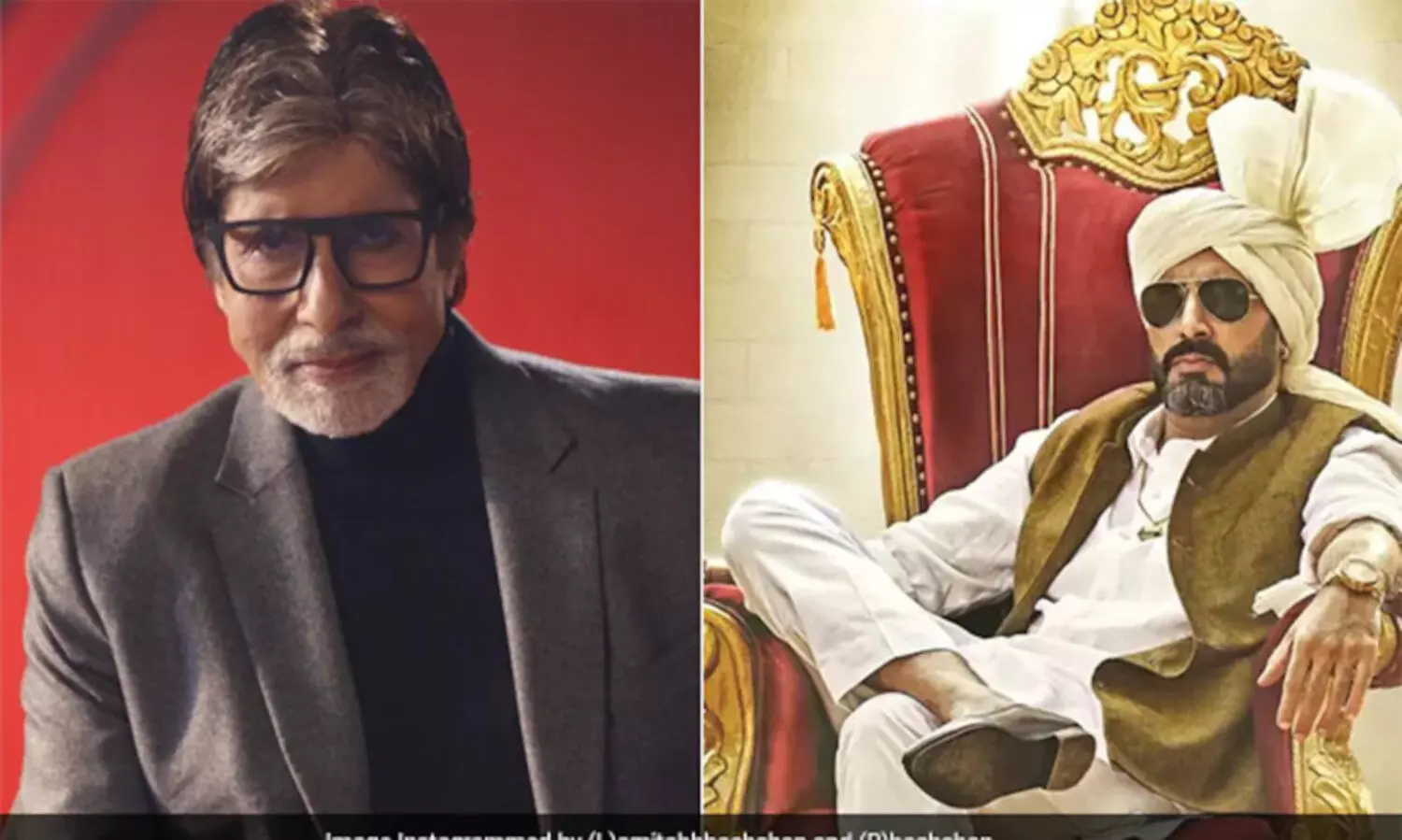 പിതാവിന്റെ അഭിമാനം; അഭിഷേക് ചിത്രം ദസ്വിയുടെ ട്രെയിലറിൽ അമിതാഭ് ബച്ചൻ