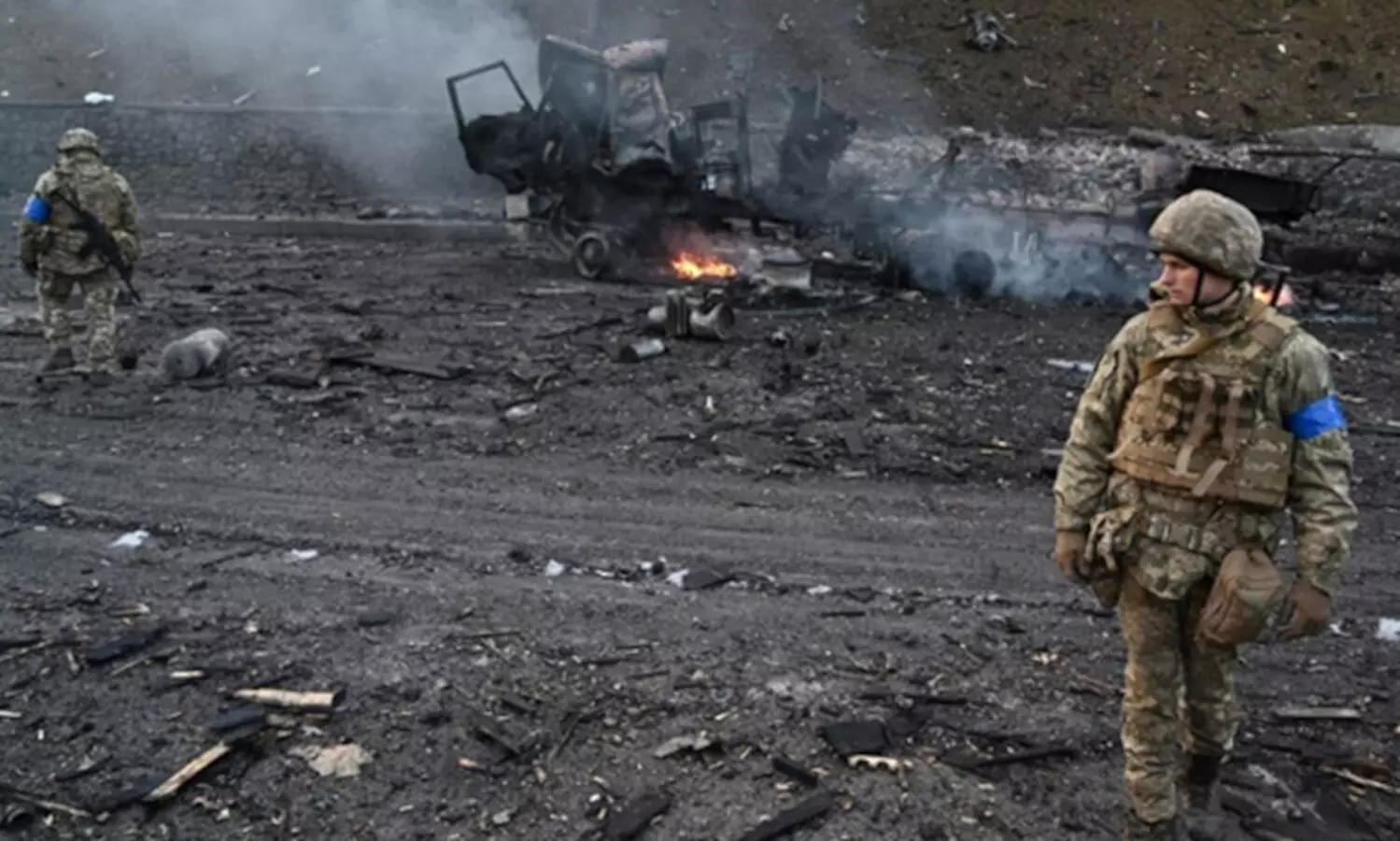 യുക്രെയ്നിൽനിന്ന് റഷ്യ പിൻവാങ്ങുമോ?