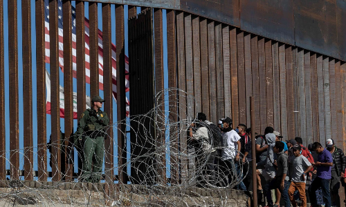 america wall migration