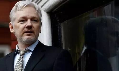 വിക്കിലീക്‌സ് സ്ഥാപകൻ ജൂലിയൻ അസാൻജിന്റെ വിവാഹം ഇന്ന് ലണ്ടൻ ജയിലിൽ