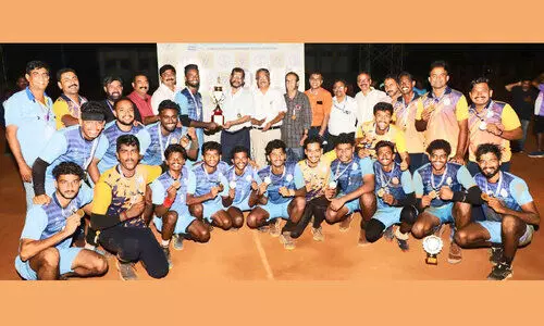 ദക്ഷിണ മേഖല ഹാൻഡ്ബാൾ: കാലിക്കറ്റ് ജേതാക്കൾ