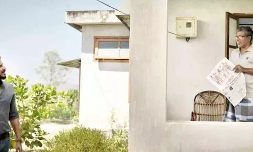 Nasser Master shines in Dulquars Salute